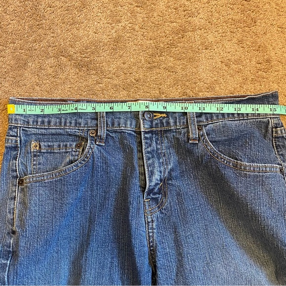 Levi's Strauss Stretch Bootcut Jeans 6 Long - Picture 7 of 7